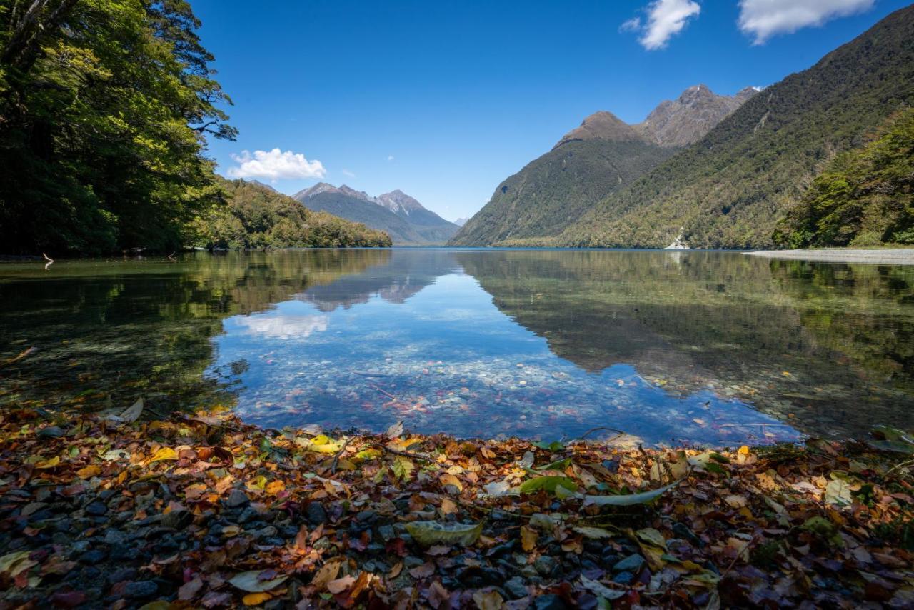 Eglinton Valley Camp Te Anau Downs Ngoại thất bức ảnh