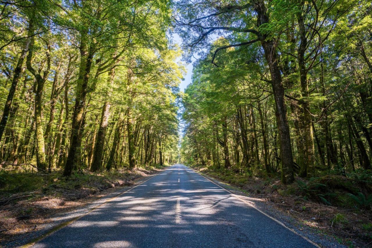 Eglinton Valley Camp Te Anau Downs Ngoại thất bức ảnh