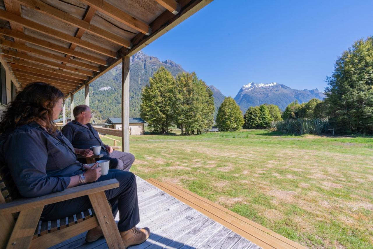 Eglinton Valley Camp Te Anau Downs Ngoại thất bức ảnh