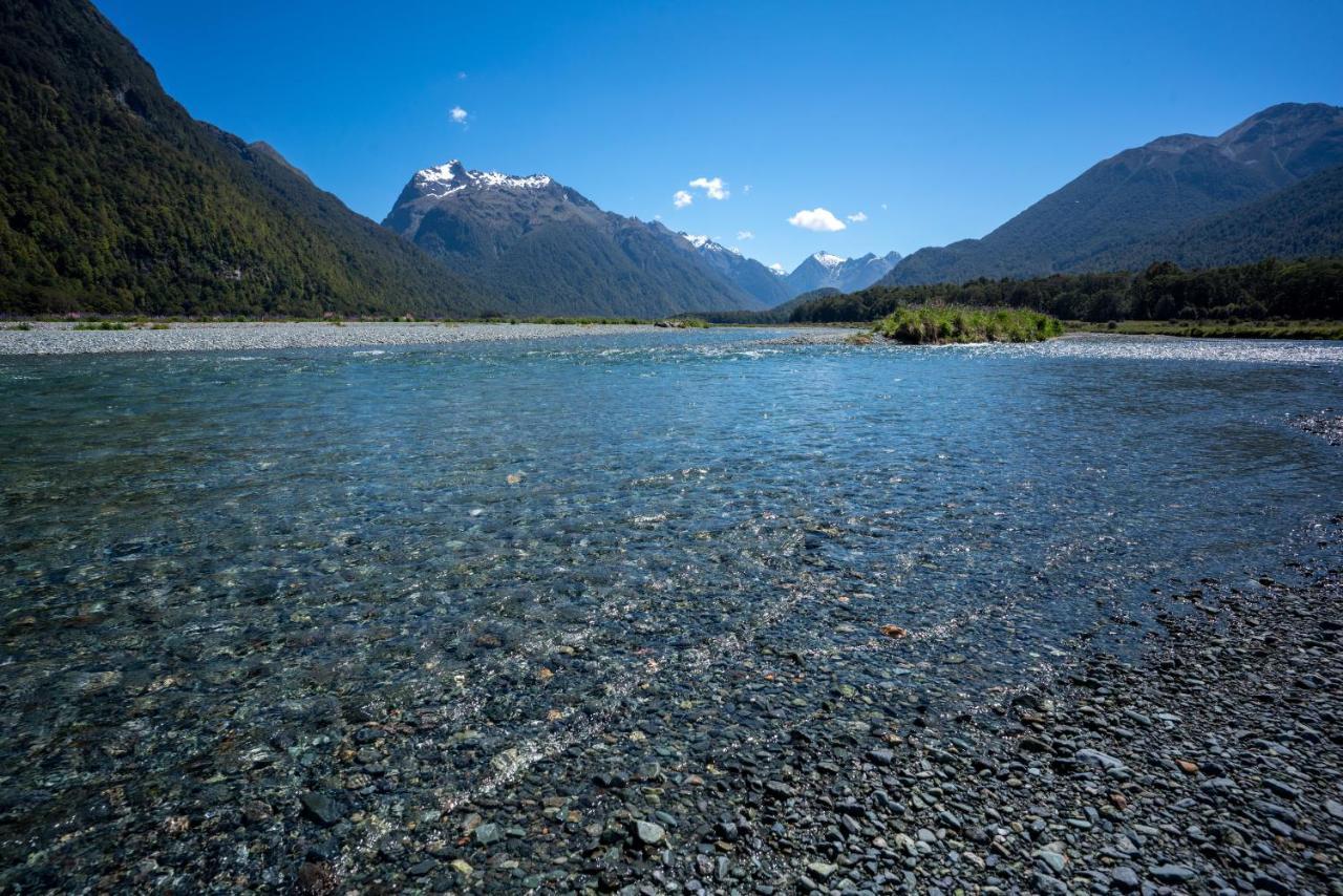 Eglinton Valley Camp Te Anau Downs Ngoại thất bức ảnh