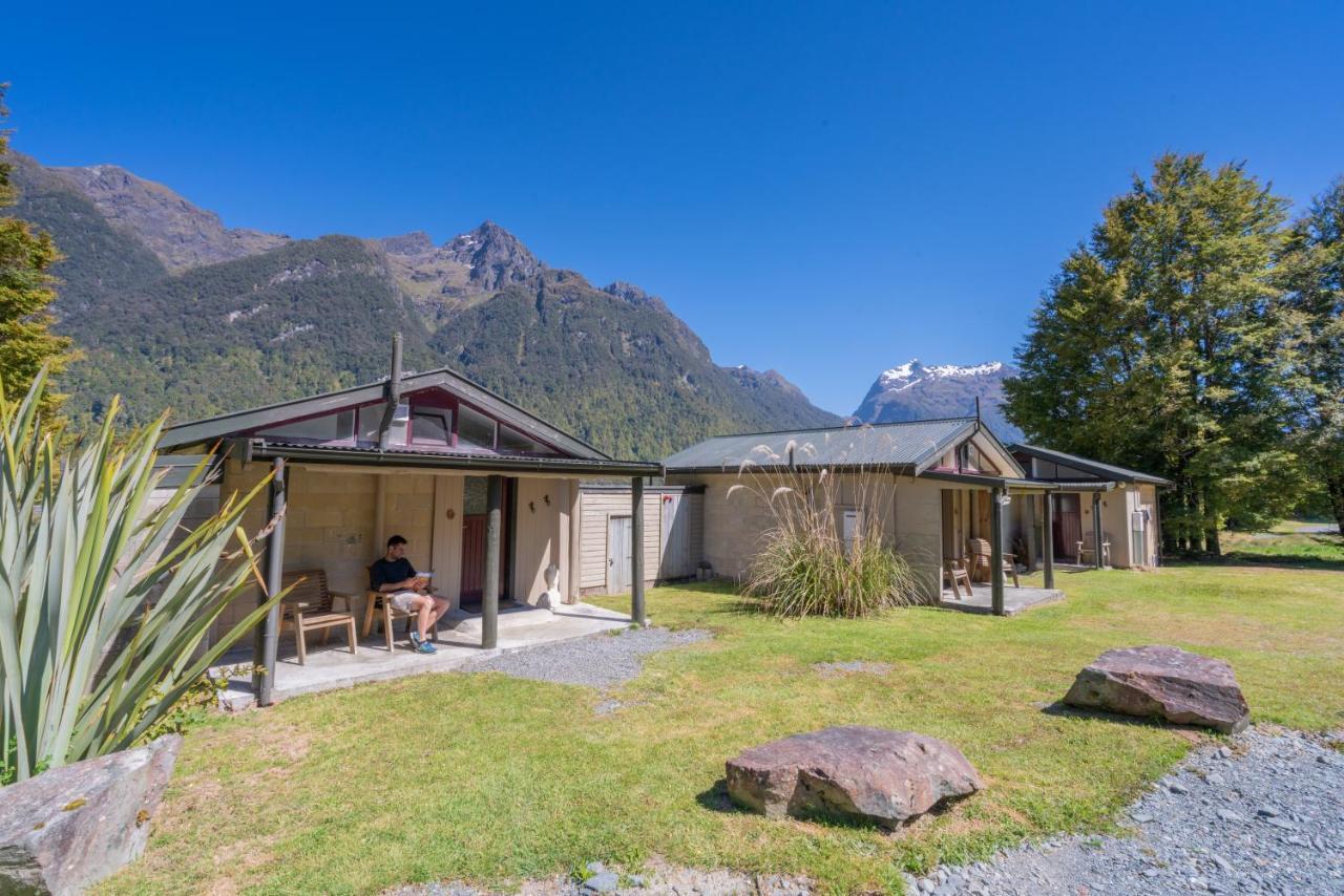 Eglinton Valley Camp Te Anau Downs Ngoại thất bức ảnh