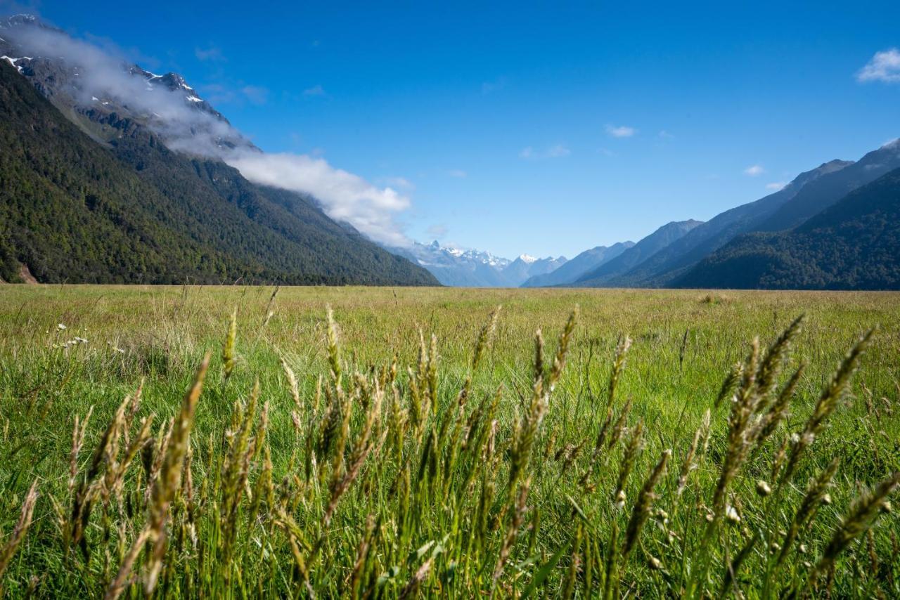 Eglinton Valley Camp Te Anau Downs Ngoại thất bức ảnh