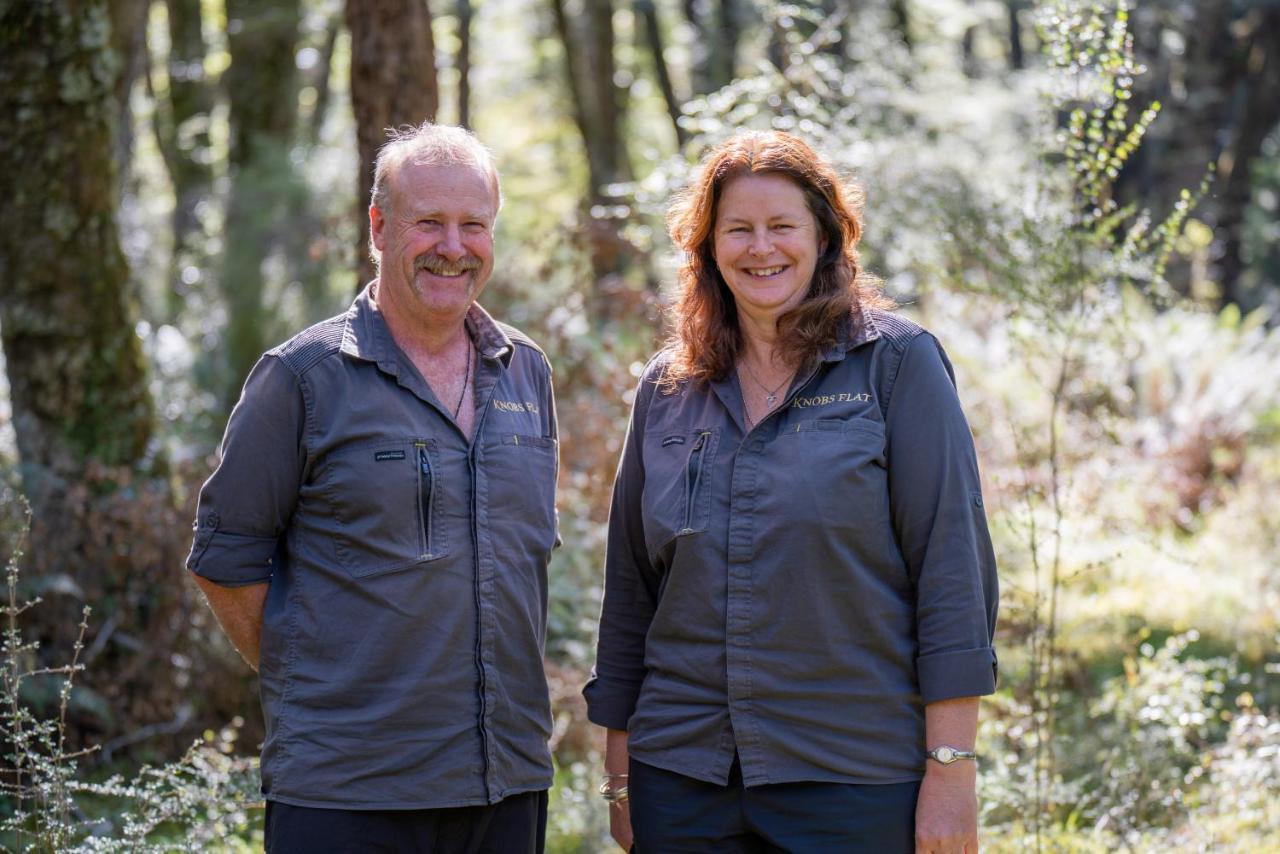 Eglinton Valley Camp Te Anau Downs Ngoại thất bức ảnh